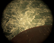 deep water